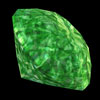 This glistening green gem is a favorite among elves and rangers because of its deep hue.  It's undoubtedly worth a reasonable amount of gold.