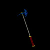 An axe forged by the air elementals, as fickle as they are.  It is difficult to wield, but can deal out more damage than almost any other weapon.