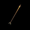 Arrow made from mystical fire.