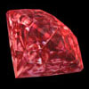 A giant ruby, perfectly cut and polished.  It refracts light so well that it almost seems to glow.  A collector would pay quite well for a gem like this.