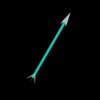 A powerful arrow made from stardust and forged by a fallen star himself.  It never breaks, and returns after every shot.