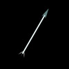 A arrow made from moonlight, forged by the elemental lords themselves.  It never breaks and returns after every shot.